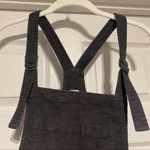 Aerie Corduroy Overalls